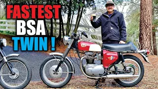 Reviving BSA's Fastest Twin! 1967 Spitfire Mark III | A Bike and a Beer