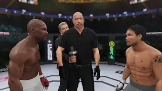 Floyd Mayweather vs Manny Pacquiao (EA Sports UFC 4)