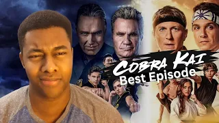 Watching *Cobra Kai's'* BEST Episode
