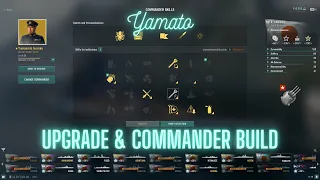 World of Warships - Yamato: Upgrade & Commander Build