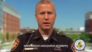 University of Akron / Summit County Sheriff's Office Police Academy