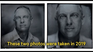 How to take a wet plate photograph
