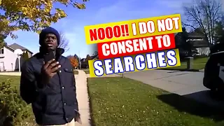 Black Man Stopped And Harassed By A Black Cop
