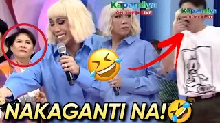 NAKAGANTI NA!🤣 VHONG NAVARRO, IPINAGHIGANTI SI JANICE DE BELEN KAY VICE GANDA.