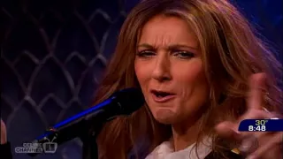 Celine Dion -  Because you loved me - Early Show 2007