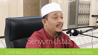 Kenapa Kita Ditakdirkan Dapat Suami Tak Guna - Ustaz Kazim Elias