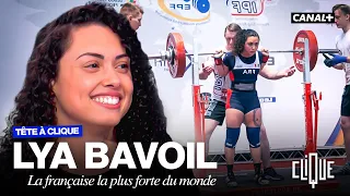 Qui est Lya Bavoil, la double championne d’Europe de force athlétique ? - CANAL +