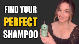The BEST Shampoo For Your Hair Type!
