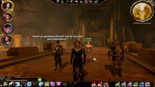 Dragon Age - Morrigan Alistair Banter over breakup with the warden