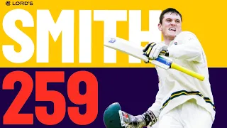 Graeme Smith Hits Record-Breaking 259 To Pass Don Bradman! |  Lord's