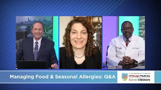 Pediatric Food and Seasonal Allergies: Expert Q&A