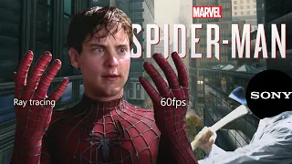 I sold my soul to Sony just for Spiderman memes