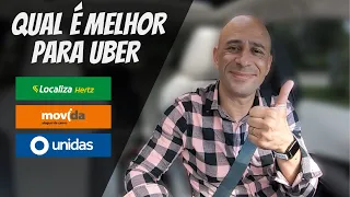 🔴 VALE A PENA ALUGAR CARRO P/ UBER? (Melhor locadora) 99pop, indriver