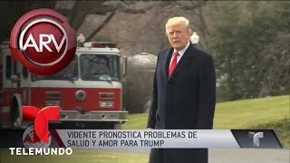 Vaticinan problemas de amor y de salud para Trump | Al Rojo Vivo | Telemundo