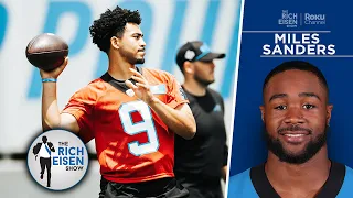 Panthers RB Miles Sanders on Bryce Young’s Impressive Leadership | The Rich Eisen Show