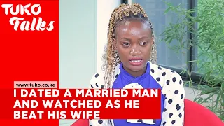 I dated a married man, watched as he beat his wife and he still left me for her- Faith Ndunda