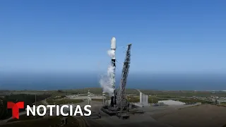 SpaceX lanza al espacio dos satélites para observar la Tierra