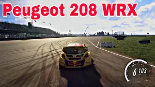 DiRT Rally 2.0 - Peugeot 208 WRX Rallycross Gameplay