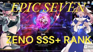 Epic Seven Guide : Achieve SSS+ rank against Zeno’s boss in Hall Of Trials