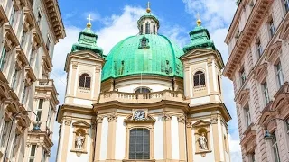 St. Peter's Catholic Church in Vienna, Austria / June 2022