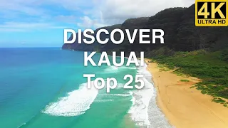 Discover Kauai,Hawaii,Top 25,Epic Tour of the Best Attractions, Waimea Canyon,Napali Coast, Kalalau