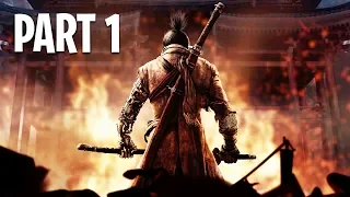 HARDEST GAME EVER?! (Sekiro: Shadows Die Twice, Part 1)