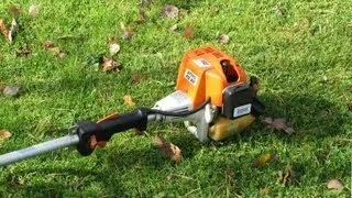 How To Winterize a Grass Trimmer / Weedwacker