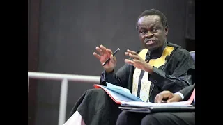 Prof P.L.O Lumumba: "Africa is on dinner table Eaten by Superpowers"