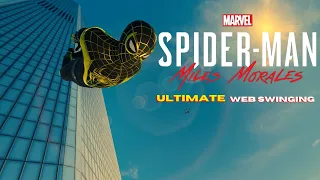 Unstoppable The Score | ULTIMATE Smooth Stylish Web Swinging to Music Spider-Man: Miles Morales