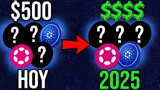 🔥¡5 ALTCOINS ESENCIALES para el BULL RUN 2024!🔥