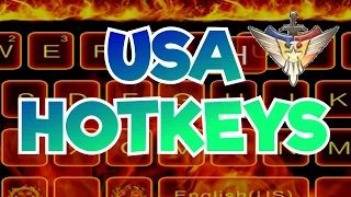ZH - All USA Hotkeys