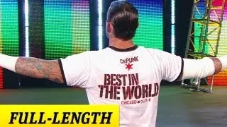 CM Punk's Hometown Entrance