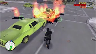 GTA 3 Zombie Survival Mod PC Gameplay