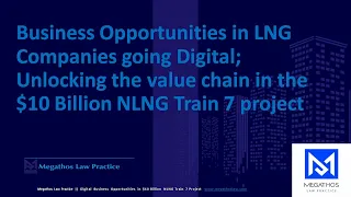 NLNG TRAIN 7 Business Opportunities for Companies in the $10 Billion Nigeria LNG Train 7 project
