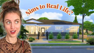 I tried using Sims 4 to renovate my real house (Architectural Professional)