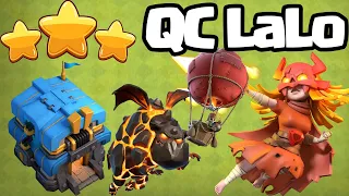 3 STERNE - QC LaLo 🧐 Rathaus 12 * Taktik * Clash of Clans * COC