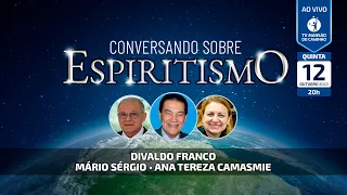 Divaldo Franco, Mário Sérgio e Ana Tereza Camasmie • Conversando Sobre Espiritismo