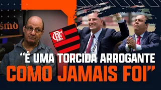 A MUDANÇA DE ROTA DO FLAMENGO, POR UCHÔA