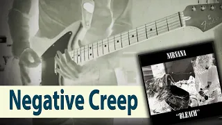 Nirvana - Negative Creep (Guitar Cover) Marcelo Durham - 2021