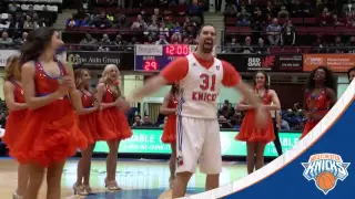 Live Proposal at the Westchester Knicks game!