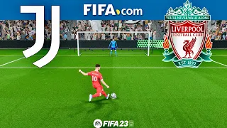 Juventus vs. Liverpool - Friendly Match Penalties | PC [4K60]