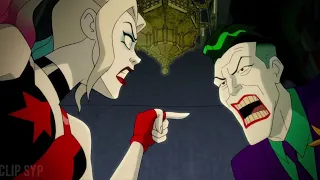 El recuerdo de Harley Quinn cuando el Joker la transforma (sub Español)