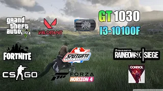 GT 1030 : Test in 9 Games in 2022 ft i3-10100F