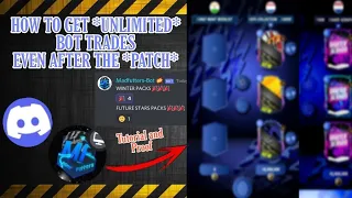 How You Can Get *UNLIMITED* BOT TRADES Even after the Patch || Tutorial and Proof || Madfut 22