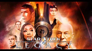 Star Trek Legacy (Fan Mashup Trailer) HD [16,000 SUBSCRIBER SPECIAL]
