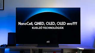 Kijelző technológiák | LG TV #10