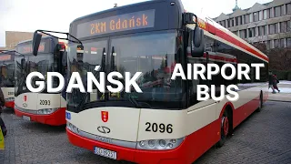 How to get from Gdańsk Airport using Public Transport | Poland