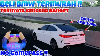 BELI MOBIL TERMURAH DI DELAER BMW TERNYATA GHOIB !! | Roblox CDID Revamp