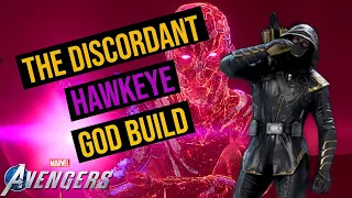Marvel's Avengers -  Hawkeye The Discordant God Build