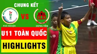 Highlights Phú Nhuận vs Hưng Yên| Đôi công kịch tính hấp dẫn ngay từ phút đầu - Ngược dòng kinh điển